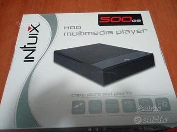 Hard disk multimediale