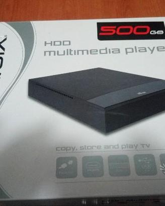 Hard disk multimediale