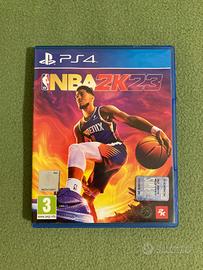 NBA 2K23 ps4