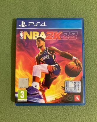 NBA 2K23 ps4