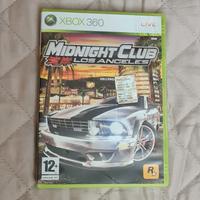 MIDNIGHT CLUB Los angeles  per XBOX 360 e XBOX ONE