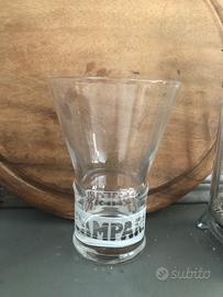 Bicchieri Campari vintage originali