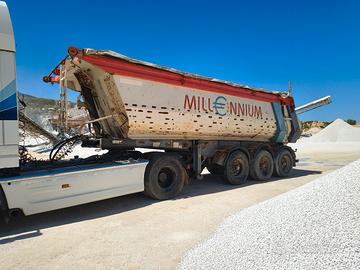 Semirimorchio Zorzi ribaltabile