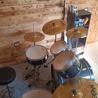 Batteria TAMA IMPERIALSTAR Completa + Piatti, aste