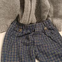 completo invernale maglioncino e pantaloni 
