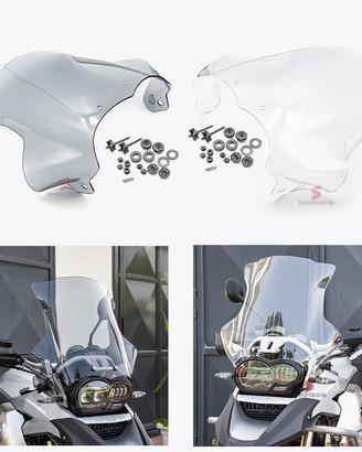 Paravento BMW R1200GS 2004-2012 Basso stile adv