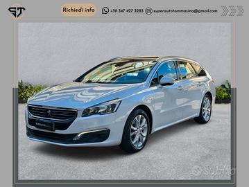 Peugeot 508 BlueHDi SW 120 EAT6 perfetta