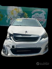 Ricambi peugeot 108 1.2 benzina 2021