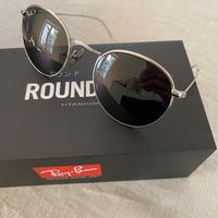 Nuove : Ray ban round Titanium