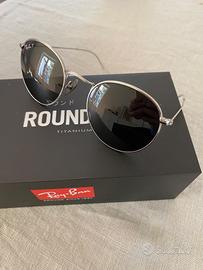 Nuove : Ray ban round Titanium