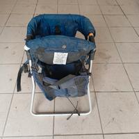 seggiolino porta bambino
