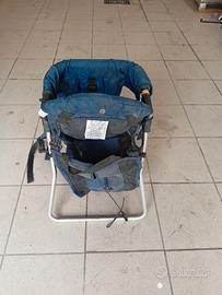 seggiolino porta bambino