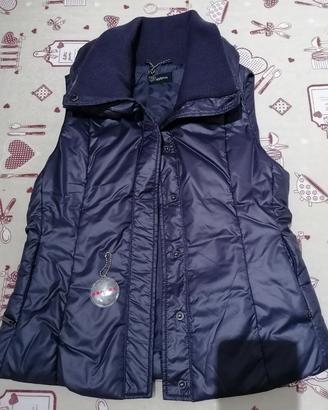 Giubbino donna smanicato taglia S 