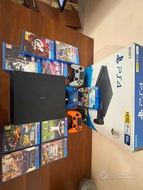 PS4 - Play Station 4 Slim