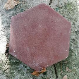 Cementine esagonali originali d'epoca (primi 900)