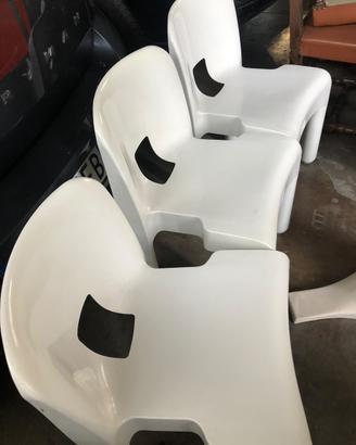 Set pranzo Space Age Originale Kartel