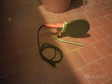 Piastra x saldare Tubi di scarico