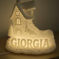 Lampada personalizzabile con il tuo nome