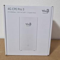 Modem WindTre 4G-5G CPE PRO 3 fisso con slot x sim