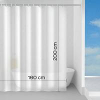 TENDA DOCCIA IN TESSUTO