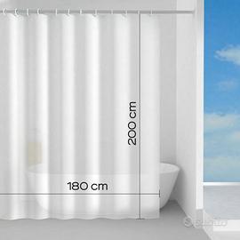 TENDA DOCCIA IN TESSUTO