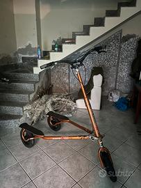 Trikke T12 Roadster Scooter 3cv Technology Wheels