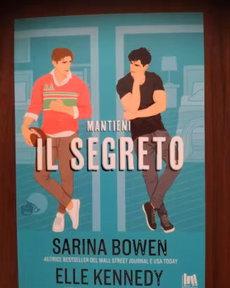 MANTIENI IL SEGRETO di SARINA B. e ELLE KENNEDY