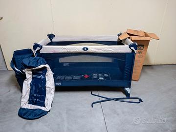 lettino da campeggio lullaby