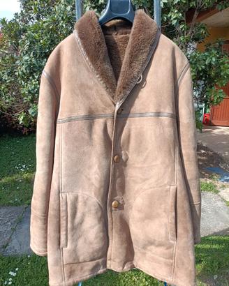 Giacca montone uomo Shearling