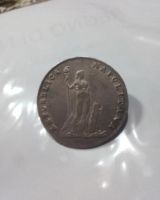 Repubblica Napolitana 12 Carlini 1799