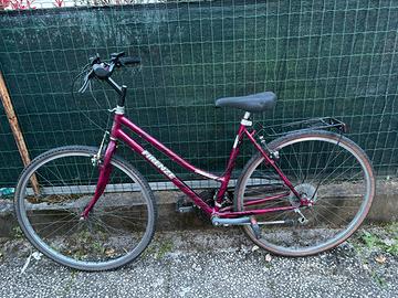 bicicletta da donna