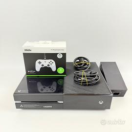 Console Xbox One 500Gb +Controller Cavi - Testata