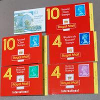 (lib38/39)GRAN BRETAGNA LIBRETTI 38/39