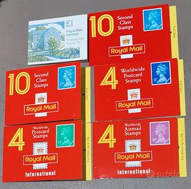 (lib38/39)GRAN BRETAGNA LIBRETTI 38/39