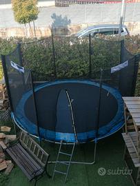 Tappeto Elastico Mt 3.60