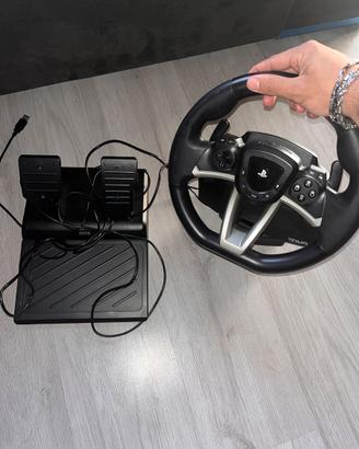 Volante hori per ps5 ps4 o pc