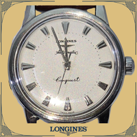 Longines Conquest Automatico ref.9001 38mm Cal.19