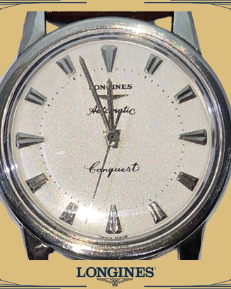 Longines Conquest Automatico ref.9001 38mm Cal.19