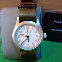 Orologio Hamilton khaki