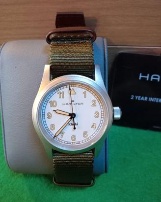 Orologio Hamilton khaki