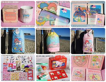 Sanrio Vintage 1976 Rari oggetti NUOVI 🎂 50 ANNI