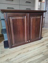 scolapiatti stile rustico