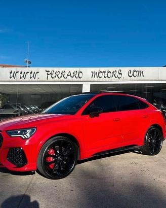 Audi RSQ3 SPB A NOLEGGIO NO SCORING BANCARIO