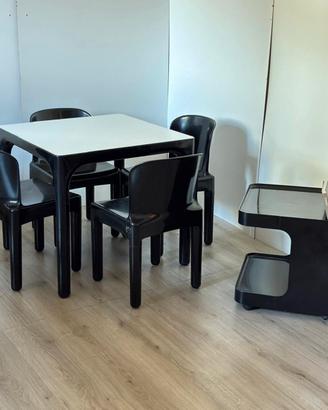 Set pranzo e carrello bar Longato Vintage Design