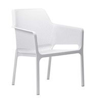 SEDIA DA ESTERNO/INTERNO BIANCA