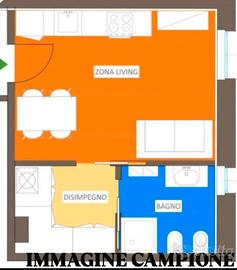 Loft con SPESE COMPRESE / TOR VERGATA