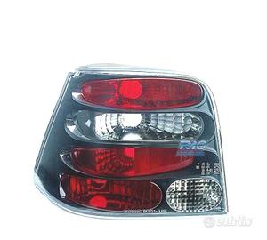 FANALI PER VOLKSWAGEN VW GOLF 4 97-03 FONDO CROMAT