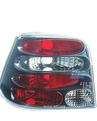 FANALI PER VOLKSWAGEN VW GOLF 4 97-03 FONDO CROMAT