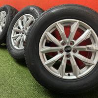 Cerchi Audi Q5 Gomme Invernali Pirelli 235 65 17