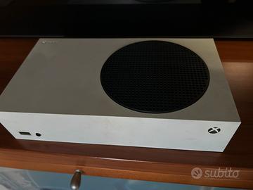 Xbox series S + pad originale + hard disk da 1tb